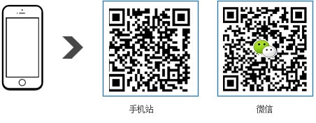 扫一扫下载迪宏APP/扫一扫关注微信公众号